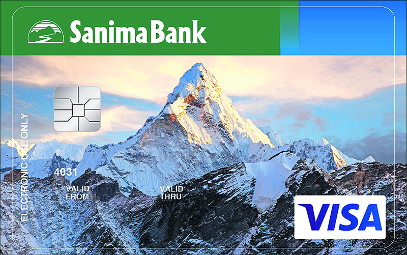 Sanima Bank launches USD card